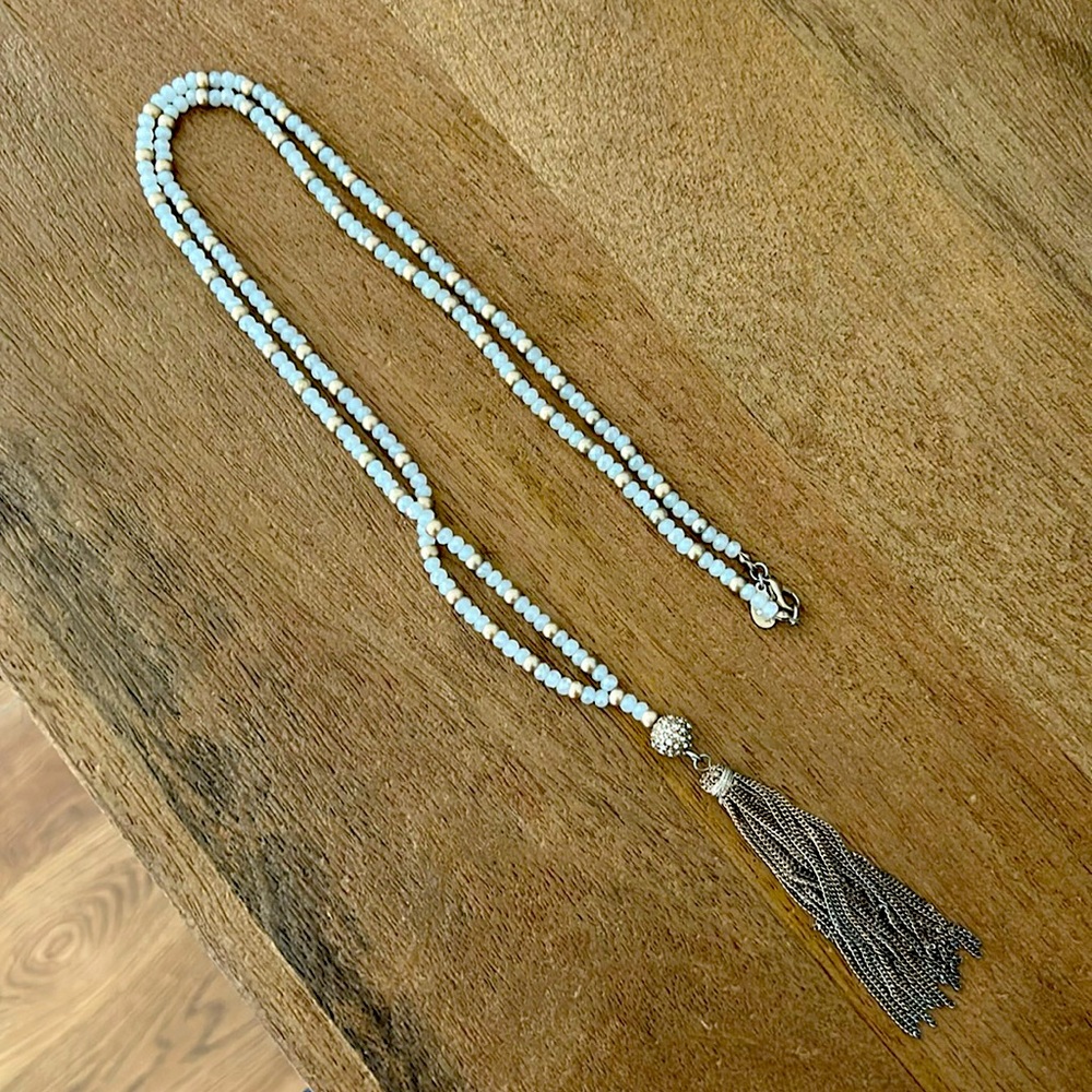 Loft Tassel Necklace